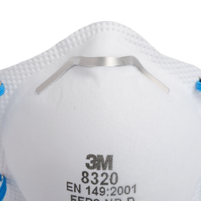 "3M 8320 Atemschutzmaske FFP2 NR D"